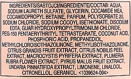 Эликсир для ванны и душа "Лист герани и апельсин" - Avon Senses Essence Geranium Leaf & Orange Bath & Shower Elixir — фото N2
