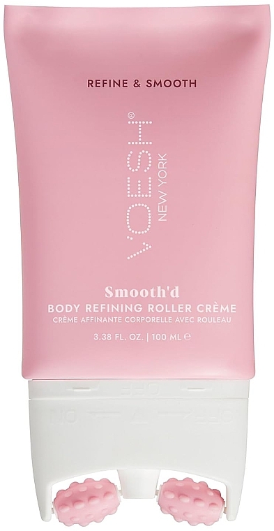 Крем-роллер для тела - Voesh Refine & Smooth Smooth'd Body Refining Roller Creme — фото N1