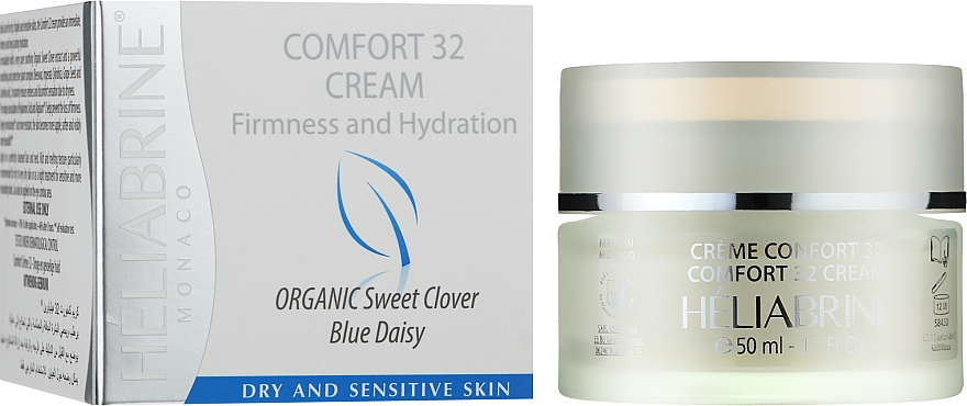 Крем "Комфорт 32" для чутливої й сухої шкіри обличчя - Heliabrine Comfort 32 Сream — фото N2