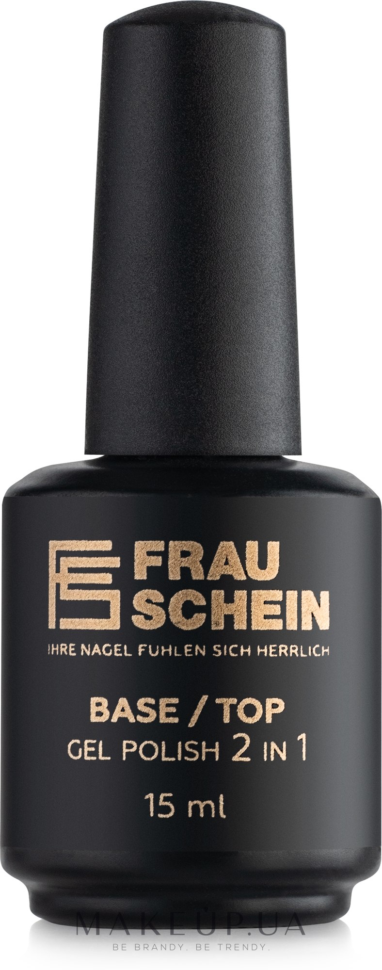 База и топ 2 в 1 для ногтей - Frau Schein Base/Top Gel Polish 2 in 1 — фото 15ml