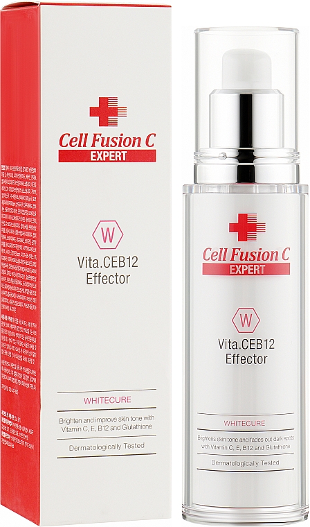 Сироватка з комплексом вітамінів - Cell Fusion C Expert Vita.CEB12 Effector — фото N2