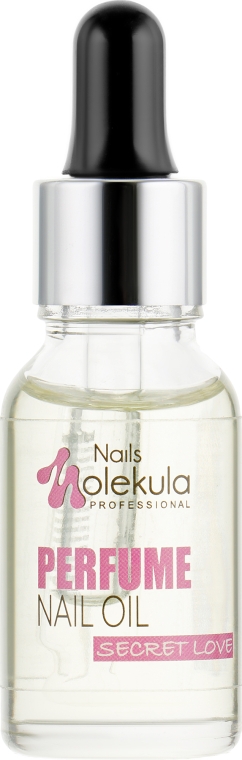 Масло для кутикулы парфюмированное "Secret Love" - Nails Molekula Professional Perfume Nail Oil