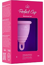 Парфумерія, косметика Менструальна чаша, рожева, розмір S - Perfect Cup