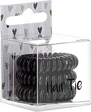 Духи, Парфюмерия, косметика Резинки для волос, черные - Cosmetic 2K Hair Tie Black