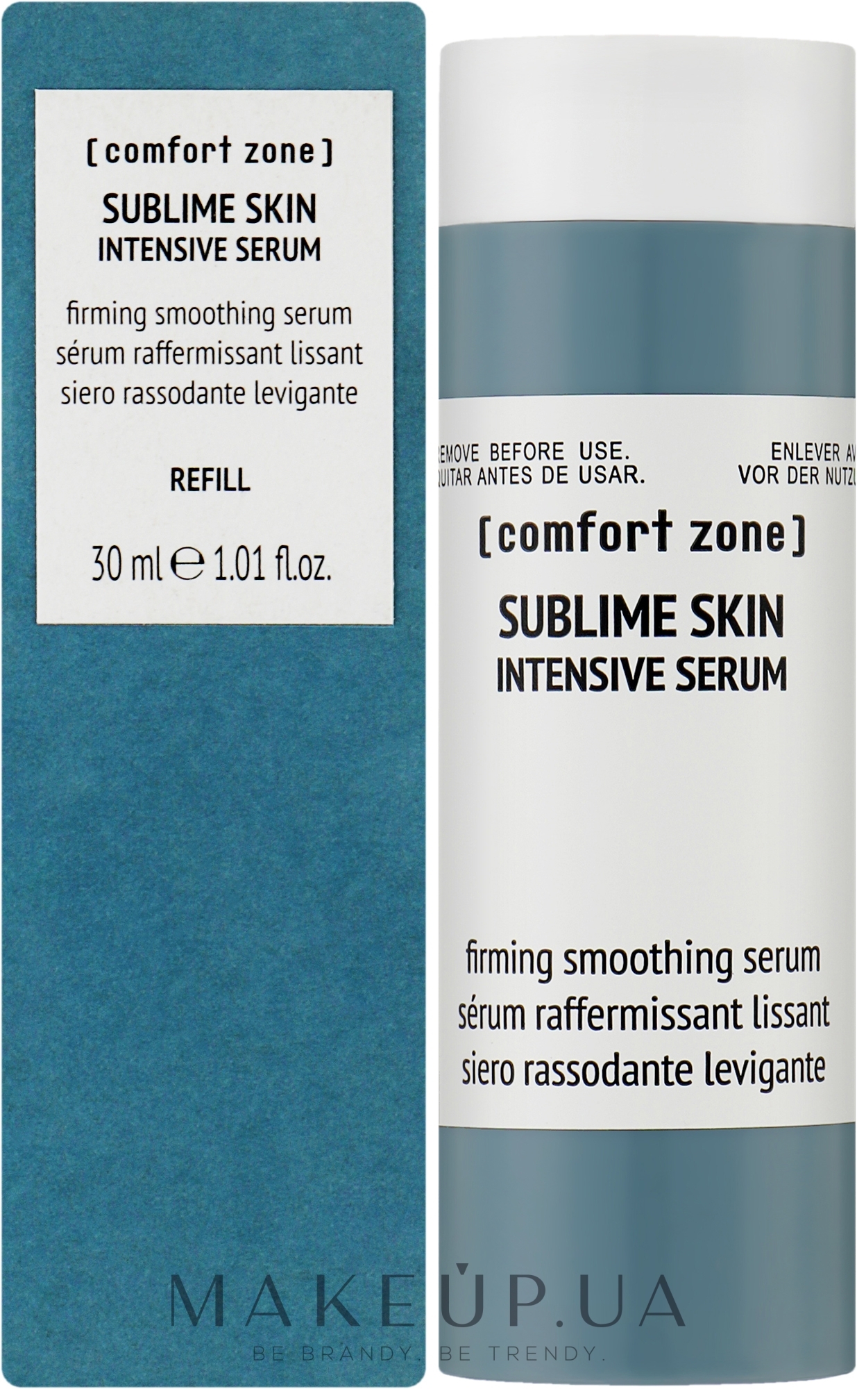 Ліфтинг-сироватка для обличчя, змінний блок - Comfort Zone Sublime Skin Intensive Serum Refill — фото 30ml