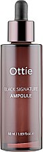 Ампульна омолоджувальна сироватка - Ottie Black Signature Ampoule — фото N2