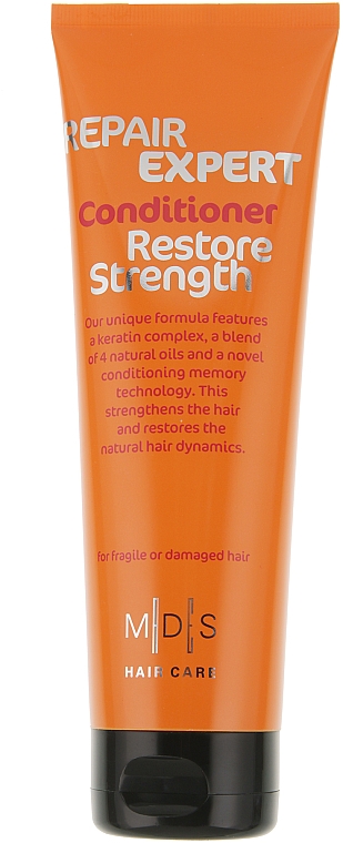 Кондиционер для волос "Восстановление прочности" - Mades Cosmetics Repair Expert Restore Strength Conditioner — фото N3