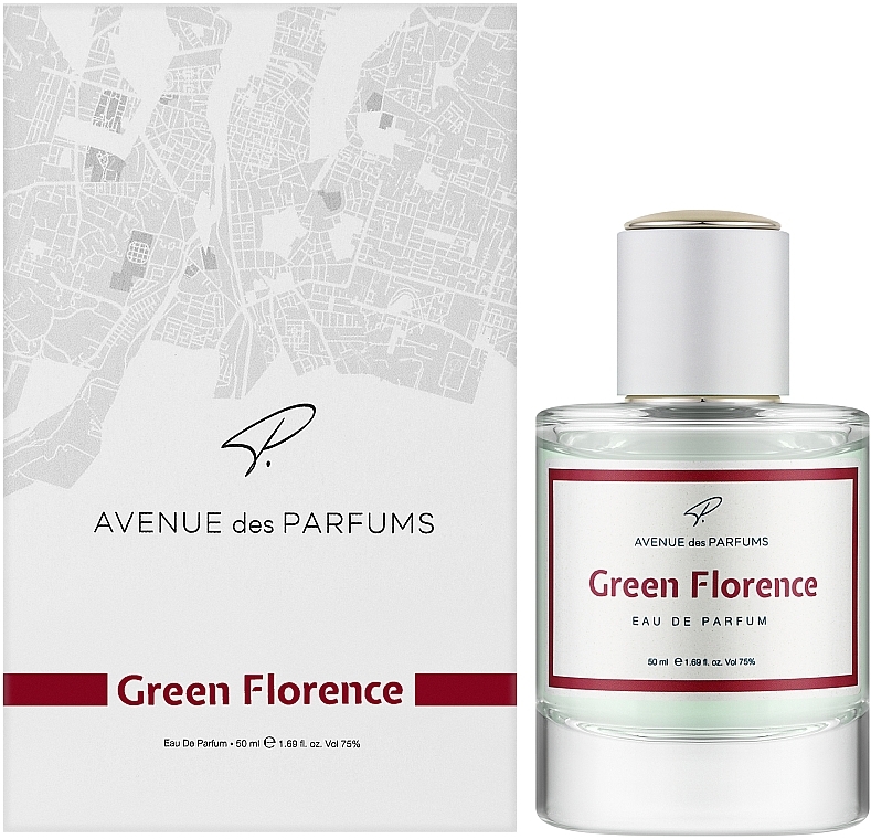 Avenue Des Parfums Green Florence - Парфумована вода — фото N2