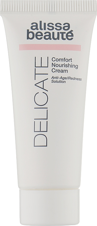 Питательный комфортный крем для лица - Alissa Beaute Delicate Comfort Nourishing Cream — фото N1