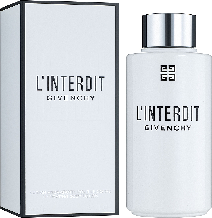 Givenchy L'Interdit - Лосьйон для тіла — фото N2