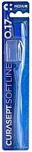 Парфумерія, косметика Зубна щітка "SoftLine Medium 0.17" середня, синя - Curaprox Curasept Toothbrush