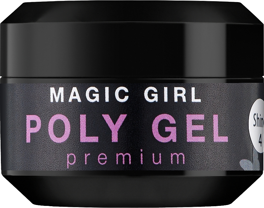 Полігель для нарощування - Magic Girl PolyGel Shine — фото N1