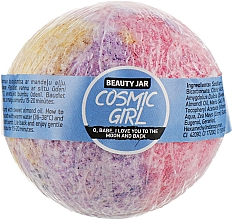 Парфумерія, косметика Бомбочка для ванни "Космічна дівчинка" - Beauty Jar Cosmic Girl Natural Bath Bomb