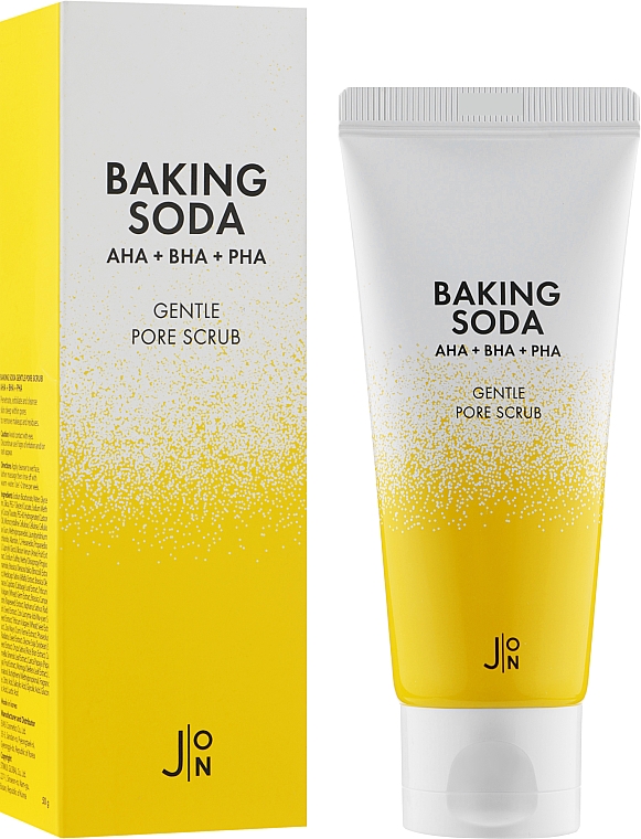 Скраб для лица с содой - J:ON Baking Soda Gentle Pore Scrub — фото N2