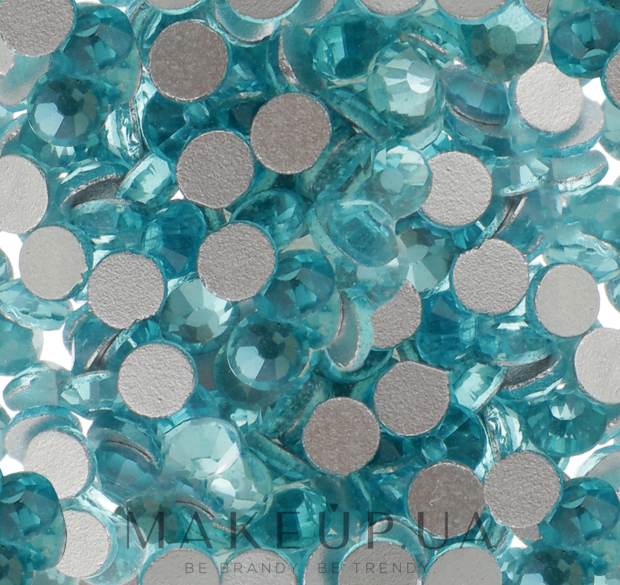 Декоративные кристаллы для ногтей "Aque Bohemica", размер SS 10, 100шт - Kodi Professional — фото 1уп