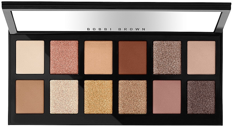 Палета теней для век - Bobbi Brown City Glamour Eye Shadow Palette — фото N1