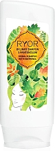 Парфумерія, косметика Трав'яний шампунь для волосся з пантенолом - Ryor Herbal Shampoo With Panthenol
