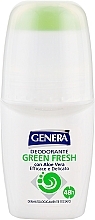 Духи, Парфюмерия, косметика Шариковый дезодорант "Green Fresh" - Genera Deodorant