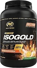 Парфумерія, косметика Протеїн - Pure Vita Labs Gold Series Iso-Gold Premium Isolated Whey Protein Orange Dreamsicle