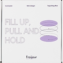 Набор, 4 продукта - Fraijour Retin-Collagen 3D Core Gift Set — фото N1