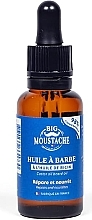 Парфумерія, косметика Олія для бороди на основі рицинової олії - Big Moustache Beard Oil