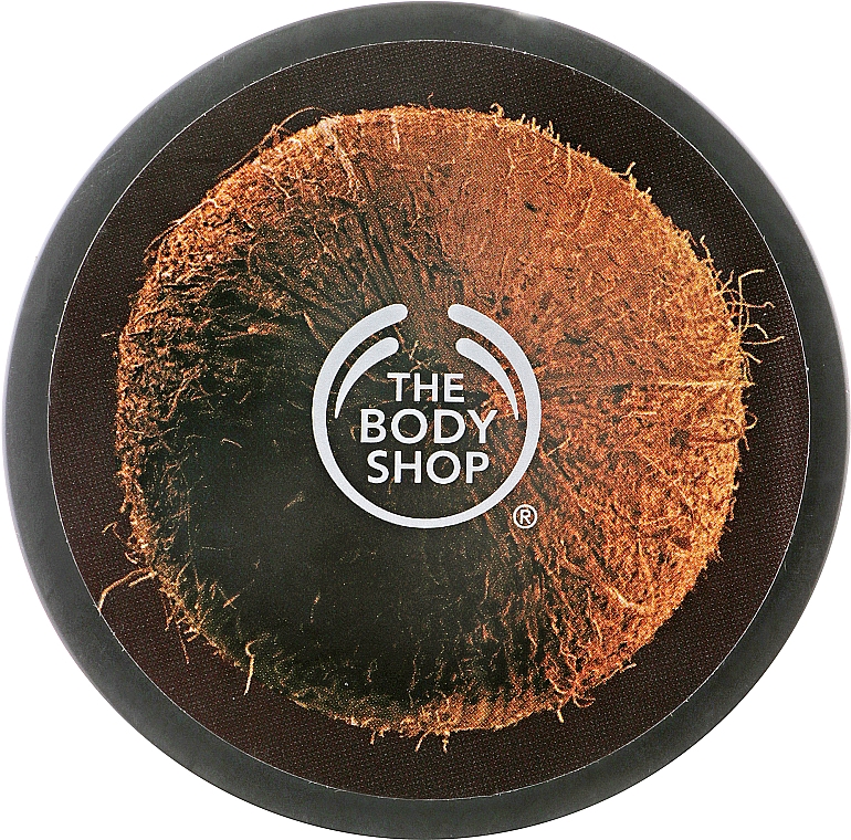 Масло для тела «Кокос» - The Body Shop Body Butter Coconut — фото N4