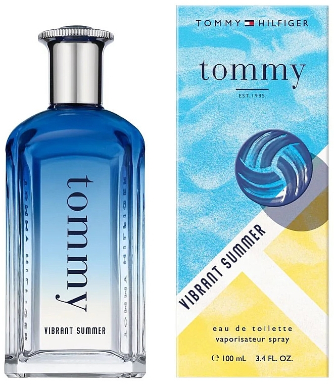 Tommy Hilfiger Tommy Vibrant Summer Limited Edition - Туалетна вода — фото N1