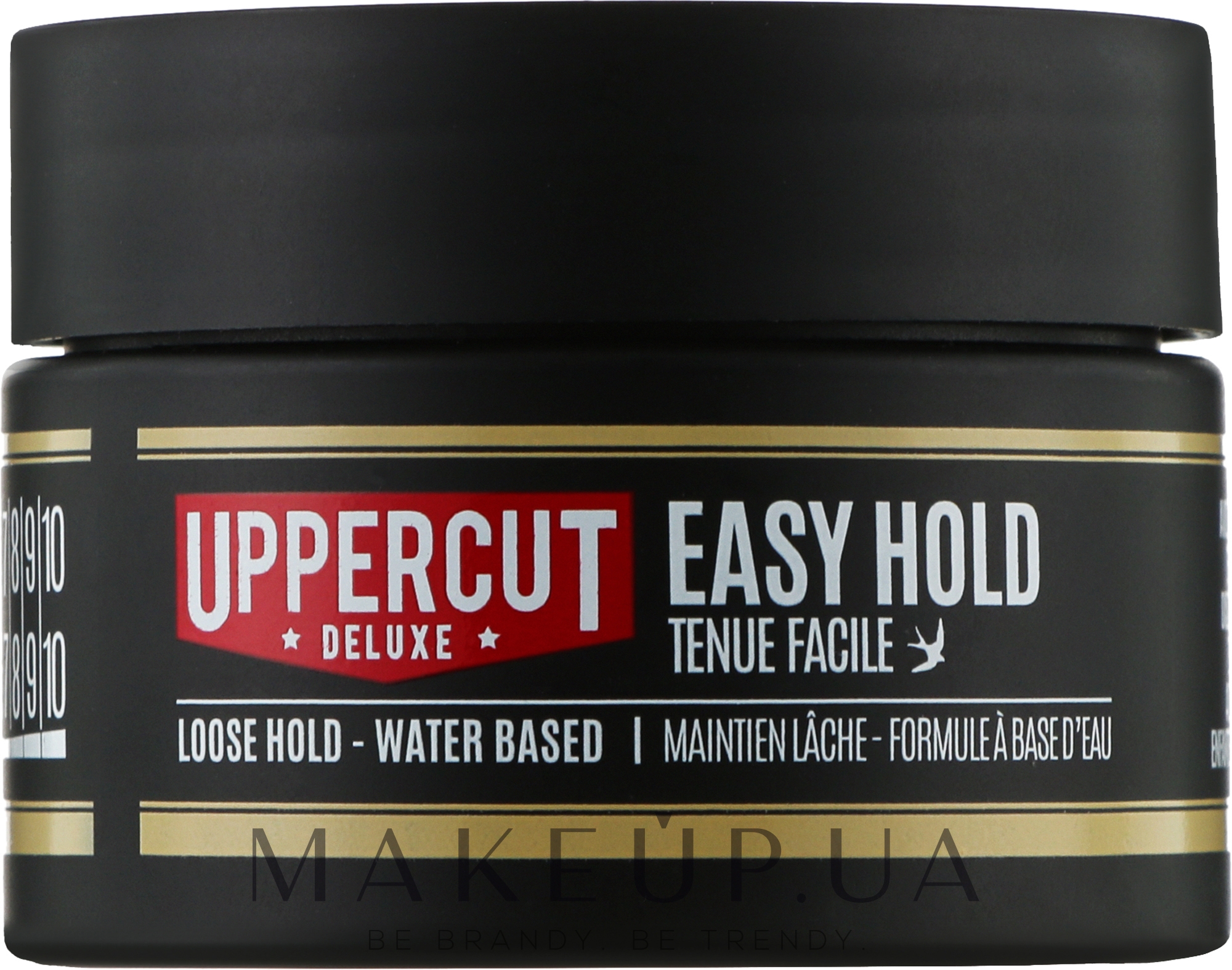Крем для укладки волос - Uppercut Deluxe Easy Hold Midi — фото 30g