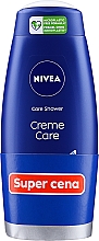 Набор - NIVEA Creme Care (sh/gel/2x500ml) — фото N1