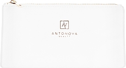 Набір пензлів для макіяжу, білий, 10 шт. - Antonova Beauty Full Kit Blanc Collection — фото N2