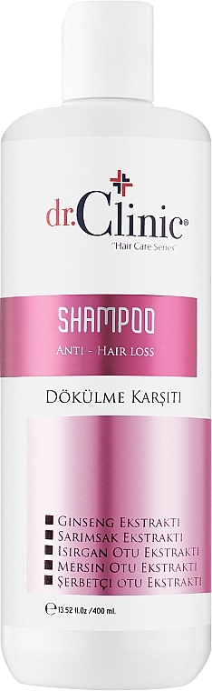 Шампунь против выпадения волос - Dr. Clinic Anti-Hair Loss Shampoo