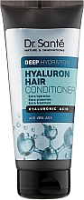 Парфумерія, косметика Бальзам для глибокого зволоження волосся - Dr. Sante Hyaluron Hair Deep Hydration