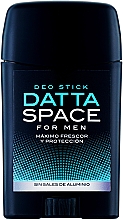 Парфумерія, косметика Дезодорант-стік "Datta Space For Men" - Tulipan Negro Deo Stick