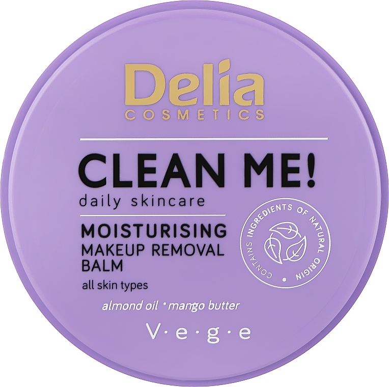  Зволожувальний лосьйон для зняття макіяжу - Delia Clean Me Moisturizing Makeup Remover — фото N1