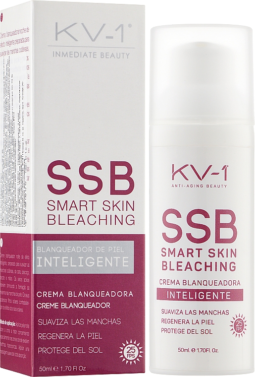Крем для відбілювання шкіри обличчя - KV-1 SSB Whitening Cream — фото N2