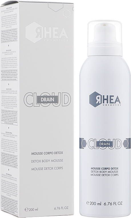 Дренирующий мусс для тела - Rhea Cosmetics Cloud Drain — фото N1