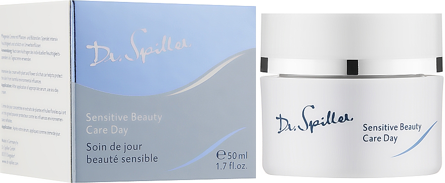 Дневной крем для чувствительной кожи - Dr. Spiller Sensitive Beauty Care Day — фото N2