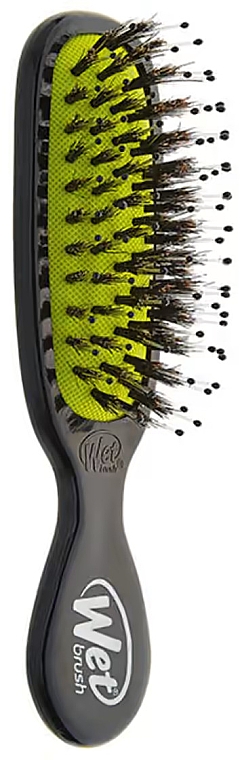 Расческа для волос - Wet Brush Mini Shine Enhancer Care Brush Black — фото N3