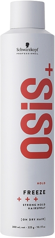 УЦЕНКА Лак для волос сильной фиксации - Schwarzkopf Professional Osis+ Freeze Hairspray * — фото N1