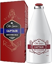 Лосьон после бритья - Old Spice Captain After Shave Lotion — фото N1