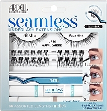 Набор для наращивания ресниц - Ardell Seamless Underlash Extensions Faux Mink Kit — фото N1