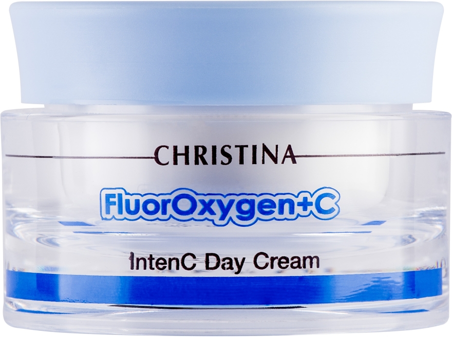 Интенсивный осветляющий крем для лица - Christina FluorOxygen+C IntenC Day Cream SPF 40