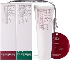 Парфумерія, косметика Набір - Philip Kingsley Soft&Shiny Set (shm/75ml + cond/75ml + mask/75ml)