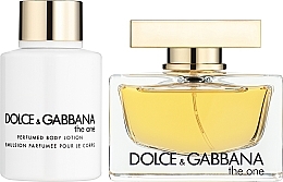 Dolce & Gabbana The One - Набор (edp/75ml + b/lot/100ml) — фото N1