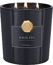 Ароматическая свеча - Rituals Private Collection Wild Fig Scented — фото N1