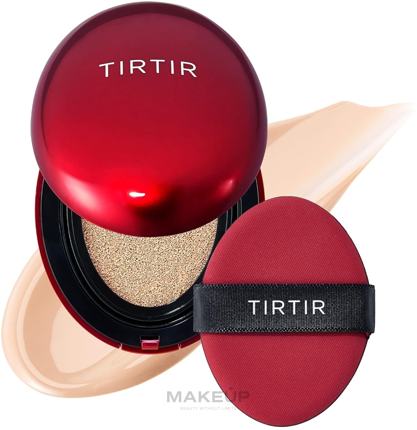 Кушон для лица - Tirtir Mask Fit Red Cushion — фото 17C - Porcelain