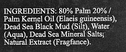Мило мінеральне грязьове - Sea of Spa Dead Sea Health Black Soap Mud Soap — фото N4
