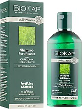 Зміцнювальний шампунь - BiosLine BioKap Fortifying Shampoo — фото N1