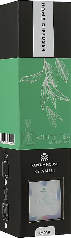 Диффузор "Белый чай" - Parfum House by Ameli Homme Diffuser White Tea