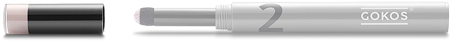 Тіні для повік в олівці - Gokos EyeColor Refill (змінний блок) — фото N2